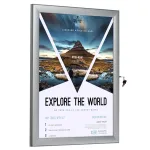 Uzamykatelná vitrína na plakát formátu A3 A-Z Reklama CZ