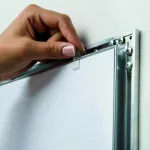 Uzamykatelná vitrína na plakát formátu A3 A-Z Reklama CZ