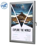 Uzamykatelná vitrína na plakát formátu A4