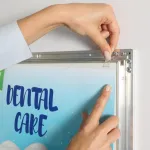 Voděvzdorná vitrína na plakát formátu A1 A-Z Reklama CZ