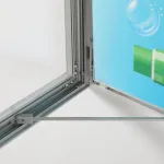 Voděvzdorná vitrína na plakát formátu A1 A-Z Reklama CZ