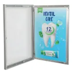 Voděvzdorná vitrína na plakát formátu A2 A-Z Reklama CZ