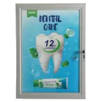 Voděvzdorná vitrína na plakát formátu A2 A-Z Reklama CZ