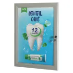 Voděvzdorná vitrína na plakát formátu A2 A-Z Reklama CZ