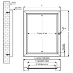 Voděvzdorná vitrína na plakát formátu A2 A-Z Reklama CZ