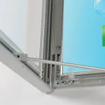 Voděvzdorná vitrína na plakát formátu A2 A-Z Reklama CZ