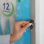 Voděvzdorná vitrína na plakát formátu A2 A-Z Reklama CZ