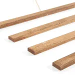 Wood Magnetic Poster Snap 40 cm Tmavě hnědá A-Z Reklama CZ