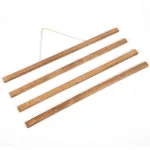 Wood Magnetic Poster Snap 40 cm Tmavě hnědá A-Z Reklama CZ