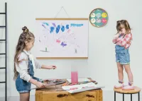 Wood Magnetic Poster Snap 40 cm Tmavě hnědá A-Z Reklama CZ