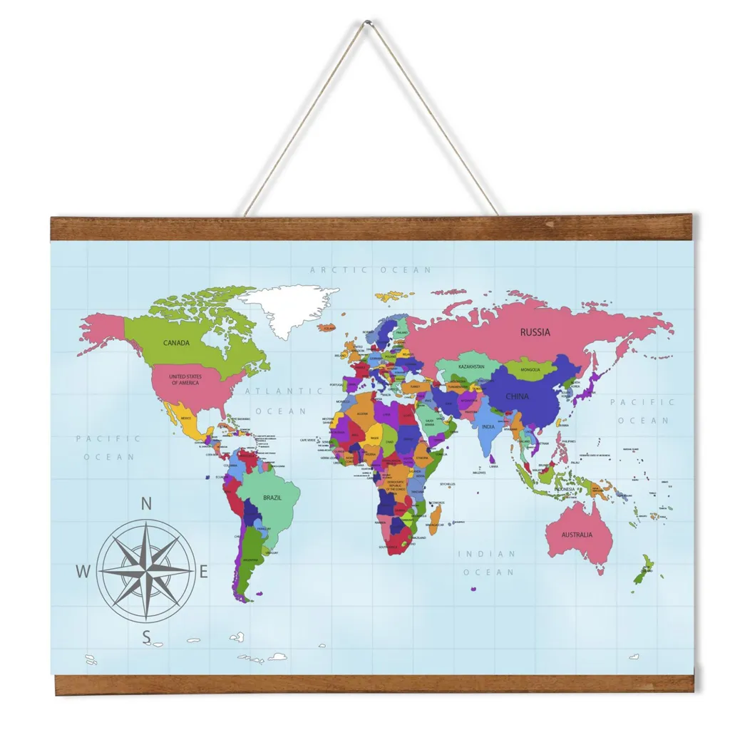 Wood Magnetic Poster Snap 50 cm Tmavě hnědá A-Z Reklama CZ