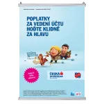 Závěsné Plakátové lišty PosterSnapper B2