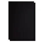 2 ks Černá Fólie na psaní křídou / fixem fixem B1