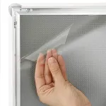 Anti-reflexní fólie do zaklapávacích rámů - A4 (210x297) A-Z Reklama CZ Anti-reflexní fólie do zaklapávacích rámů - A4 (210x297) A-Z Reklama CZ