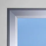 Hliníkový rám na prosklené výlohy - B1 profil 25mm A-Z Reklama CZ