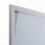 Hliníkový rám na prosklené výlohy - B1 profil 25mm A-Z Reklama CZ