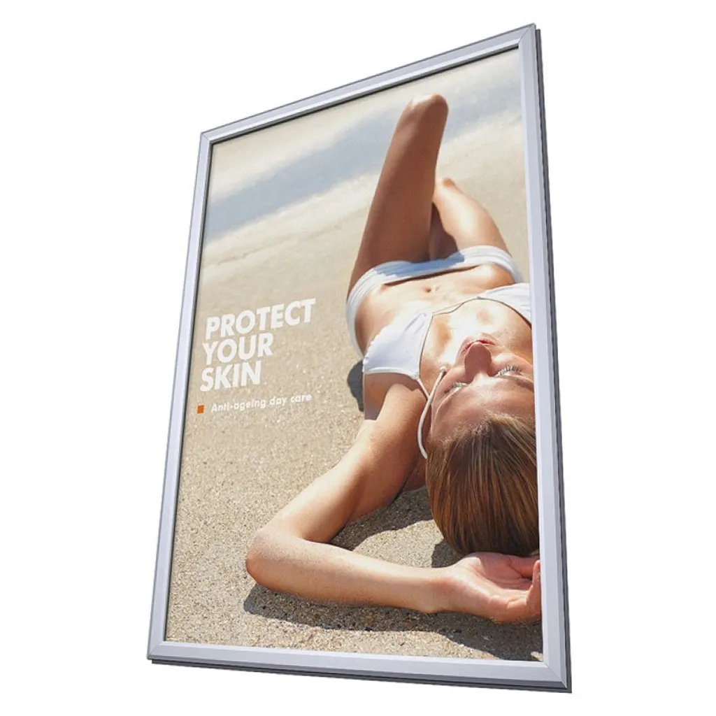 Hliníkový rám na prosklené výlohy - B1 profil 25mm A-Z Reklama CZ