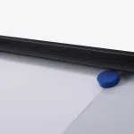 Informační Vitrína interiérová - 12xA4 - Černý rám A-Z Reklama CZ