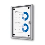 Informační Vitrína interiérová - 1xA4 SCRITTO ECONOMY A-Z Reklama CZ