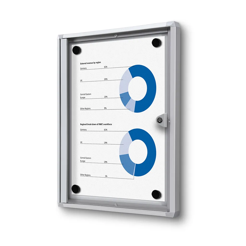 Informační Vitrína interiérová - 1xA4 SCRITTO ECONOMY A-Z Reklama CZ
