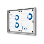 Informační Vitrína interiérová - 2xA4 SCRITTO ECONOMY