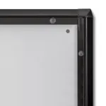 Informační Vitrína interiérová - 6xA4 - Černý rám A-Z Reklama CZ