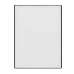 Informační Vitrína interiérová - 8xA4 - Černý rám A-Z Reklama CZ