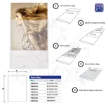 Náhradní voděvzdorná kapsa na plakáty B1 A-Z Reklama CZ