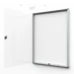 Vitrína SCRITTO ECONOMY s protipožární certifikací B1 - 6xA4 A-Z Reklama CZ