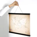 Wood Magnetic Poster Snap 40 cm Černá A-Z Reklama CZ