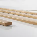 Wood Magnetic Poster Snap 40 cm Přírodní A-Z Reklama CZ