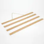 Wood Magnetic Poster Snap 40 cm Přírodní A-Z Reklama CZ