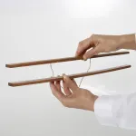 Wood Magnetic Poster Snap 50 cm Bílá A-Z Reklama CZ