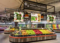 Wood Magnetic Poster Snap 50 cm Tmavě hnědá A-Z Reklama CZ