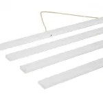 Wood Magnetic Poster Snap 60 cm Bílá A-Z Reklama CZ