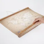 Wood Magnetic Poster Snap 60 cm Bílá A-Z Reklama CZ