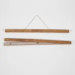 Wood Magnetic Poster Snap 60 cm Přírodní A-Z Reklama CZ