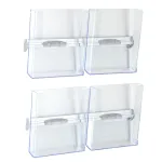 Cocktail Brochure Wall držák na letáky - set 16x A4 A-Z Reklama CZ