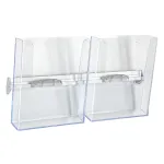 Cocktail Brochure Wall držák na letáky - set 16x A4 A-Z Reklama CZ