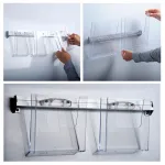 Cocktail Brochure Wall držák na letáky - set 16x A4 A-Z Reklama CZ