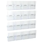 Cocktail Brochure Wall držák na letáky - set 16x A4 A-Z Reklama CZ