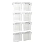 Cocktail Brochure Wall držák na letáky - set 16x A5 A-Z Reklama CZ Cocktail Brochure Wall držák na letáky - set 16x A5 A-Z Reklama CZ