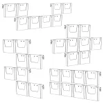 Cocktail Brochure Wall držák na letáky - set 2x A5 A-Z Reklama CZ