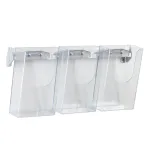 Cocktail Brochure Wall držák na letáky - set 3x DL A-Z Reklama CZ