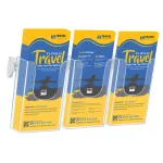 Cocktail Brochure Wall držák na letáky - set 6x DL A-Z Reklama CZ