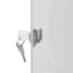 Informační Vitrína interiérová - 12xA4 korková stěna - SCRITTO ECONOMY A-Z Reklama CZ