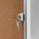 Informační Vitrína interiérová - 12xA4 korková stěna - SCRITTO ECONOMY A-Z Reklama CZ