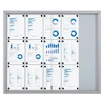 Informační Vitrína s posuvnými dvířky 15xA4 A-Z Reklama CZ Informační Vitrína s posuvnými dvířky 15xA4 A-Z Reklama CZ