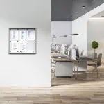 Informační Vitrína s posuvnými dvířky 18xA4 A-Z Reklama CZ