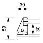 Informační Vitrína s posuvnými dvířky 18xA4 A-Z Reklama CZ